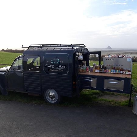 Charmante Maison De Pecheur En Baie Du Mont Saint Michel Genêts Zewnętrze zdjęcie