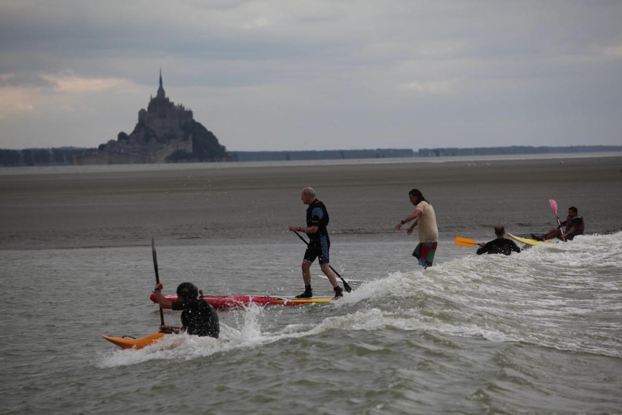 Charmante Maison De Pecheur En Baie Du Mont Saint Michel Genêts Zewnętrze zdjęcie