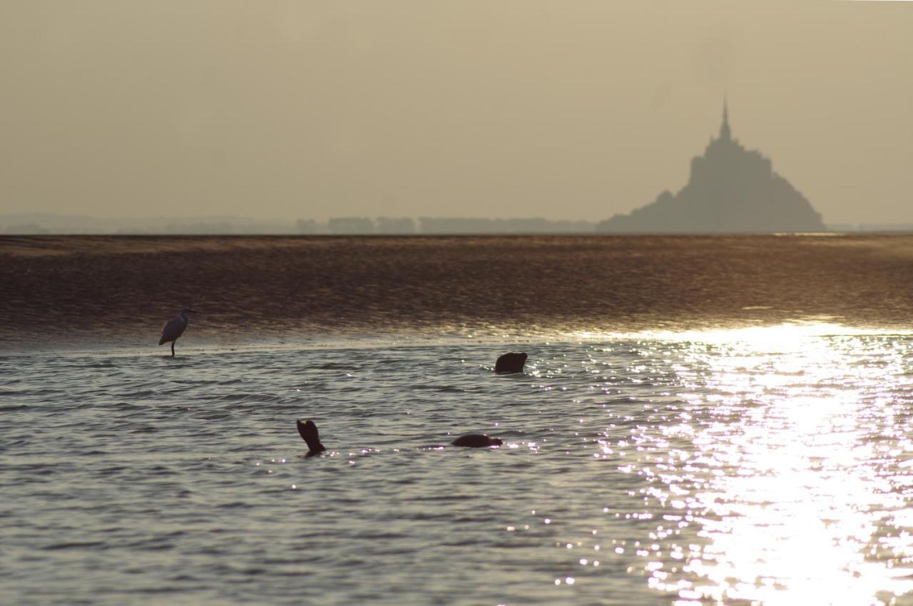 Charmante Maison De Pecheur En Baie Du Mont Saint Michel Genêts Zewnętrze zdjęcie