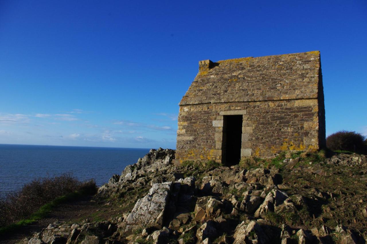 Charmante Maison De Pecheur En Baie Du Mont Saint Michel Genêts Zewnętrze zdjęcie